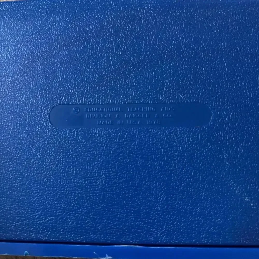 Discovery Toys Think-It-Through Tiles-4 Missing- 1989